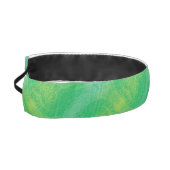 承諾 | イエローグリーンブルーボーホメダリオン アスレチックヘッドバンド (左)