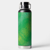 承諾 | イエローグリーンブルーボーホメダリオン ウォーターボトル (背面)