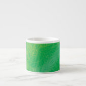 承諾 | イエローグリーンブルーボーホメダリオン エスプレッソカップ (正面)