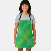承諾 | イエローグリーンブルーボーホメダリオン エプロン (インサイチュ)