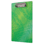 承諾 | イエローグリーンブルーボーホメダリオン クリップボード (左)