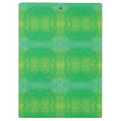 承諾 | イエローグリーンブルーボーホメダリオン クリップボード (裏面)