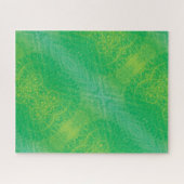 承諾 | イエローグリーンブルーボーホメダリオン ジグソーパズル (横)