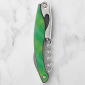 承諾 | イエローグリーンブルーボーホメダリオン ソムリエナイフ (裏面)