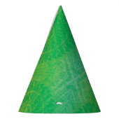 承諾 | イエローグリーンブルーボーホメダリオン パーティーハット (左)