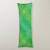 承諾 | イエローグリーンブルーボーホメダリオン ボディピロー (裏面 (縦))