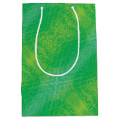 承諾 | イエローグリーンブルーボーホメダリオン ミディアムペーパーバッグ