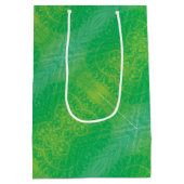 承諾 | イエローグリーンブルーボーホメダリオン ミディアムペーパーバッグ (裏面)