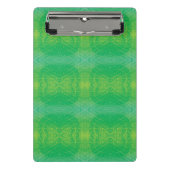 承諾 | イエローグリーンブルーボーホメダリオン ミニクリップボード (正面)