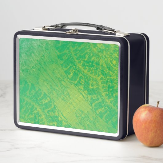 承諾 | イエローグリーンブルーボーホメダリオン メタルランチボックス (インサイチュ)