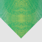 承諾 | イエローグリーンブルーボーホメダリオン 薄葉紙 (詳細)