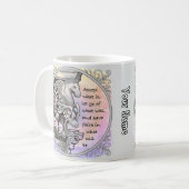 承諾 コーヒーマグカップ (正面左)