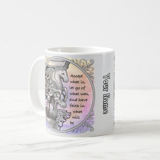 承諾 コーヒーマグカップ (正面左)