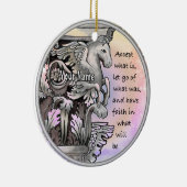 承諾 セラミックオーナメント (右)