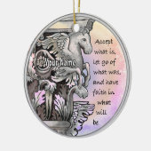 承諾 セラミックオーナメント (左)