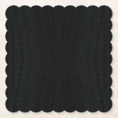 承諾 | ダークエクレクティック質感 ペーパーコースター (正面)