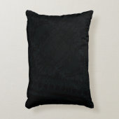 承諾 | ダークジオメトリックテクスチャ アクセントクッション (正面(垂直))