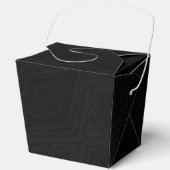 承諾 | ダークジオメトリックテクスチャ フェイバーボックス (正面)