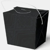 承諾 | ダークジオメトリックテクスチャ フェイバーボックス (裏面)