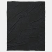 承諾 | ダークジオメトリックテクスチャ フリースブランケット (正面)
