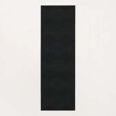 承諾 | ダークジオメトリックテクスチャ ヨガマット (裏面)