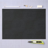 承諾 | ダークジオメトリックテクスチャ 薄葉紙 (クラフト)