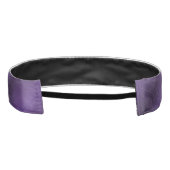 承諾 | バイオレット折衷性ボホ模様 アスレチックヘッドバンド (裏面)