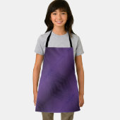 承諾 | バイオレット折衷性ボホ模様 エプロン (インサイチュ)