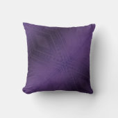 承諾 | バイオレット折衷性ボホ模様 クッション (正面)