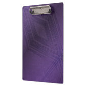 承諾 | バイオレット折衷性ボホ模様 クリップボード (左)