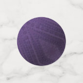 承諾 | バイオレット折衷性ボホ模様 コンフェッティ (スモール正面)