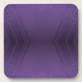 承諾 | バイオレット折衷性ボホ模様 コースター (正面)