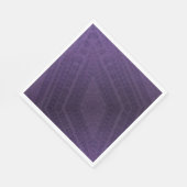 承諾 | バイオレット折衷性ボホ模様 スタンダードランチョンナプキン (角)