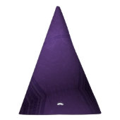 承諾 | バイオレット折衷性ボホ模様 パーティーハット (右)