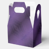 承諾 | バイオレット折衷性ボホ模様 フェイバーボックス (オープン)