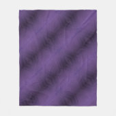 承諾 | バイオレット折衷性ボホ模様 フリースブランケット (正面)