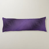 承諾 | バイオレット折衷性ボホ模様 ボディピロー (裏面)