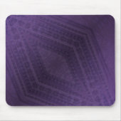 承諾 | バイオレット折衷性ボホ模様 マウスパッド (正面)