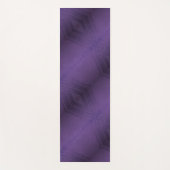 承諾 | バイオレット折衷性ボホ模様 ヨガマット (正面)