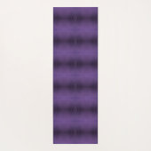 承諾 | バイオレット折衷性ボホ模様 ヨガマット (裏面)