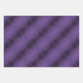 承諾 | バイオレット折衷性ボホ模様 ラッピングペーパーシート (正面3)