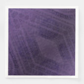 承諾 | バイオレット瞑想メダリオン (正面)