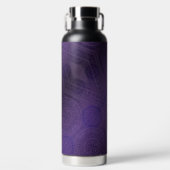 承諾 | バイオレット瞑想メダリオン ウォーターボトル (正面)