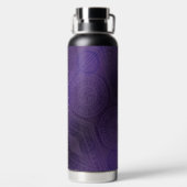 承諾 | バイオレット瞑想メダリオン ウォーターボトル (背面)