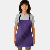 承諾 | バイオレット瞑想メダリオン エプロン (インサイチュ)