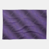 承諾 | バイオレット瞑想メダリオン キッチンタオル (横)