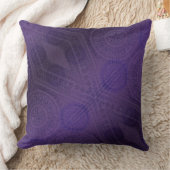 承諾 | バイオレット瞑想メダリオン クッション (ブランケット)