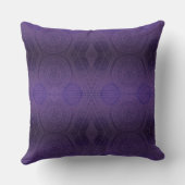 承諾 | バイオレット瞑想メダリオン クッション (裏面)