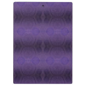 承諾 | バイオレット瞑想メダリオン クリップボード (裏面)