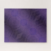 承諾 | バイオレット瞑想メダリオン ジグソーパズル (横)